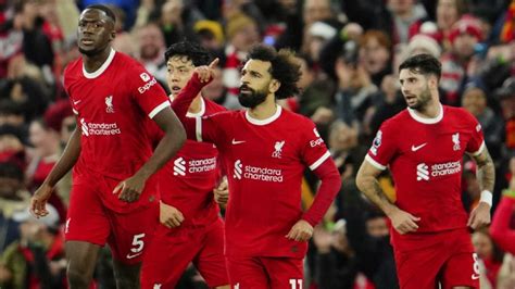 Liverpool and Arsenal draw in EPL at Anfield